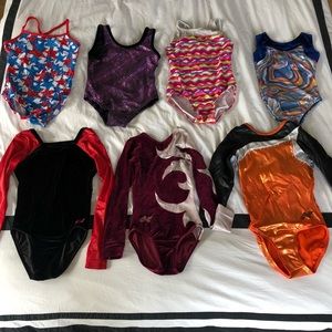 Gymnastics Leotards/competitive leotards